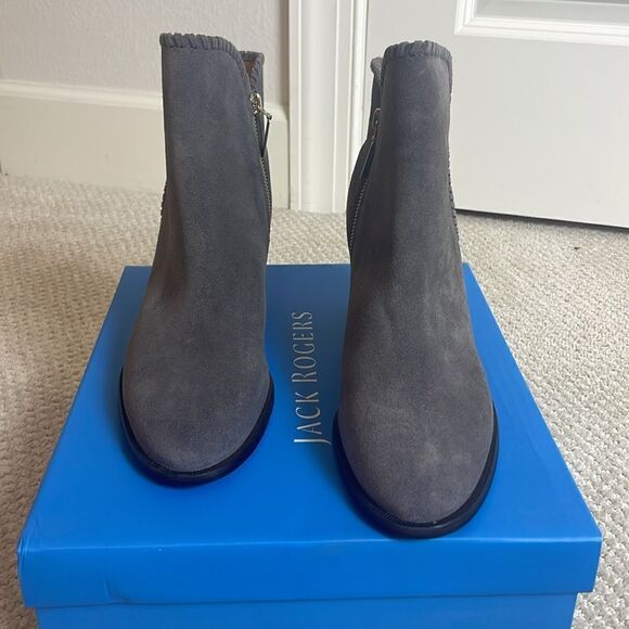 NIB Jack Rogers Cassidy Suede Bootie - Picture 4 of 8